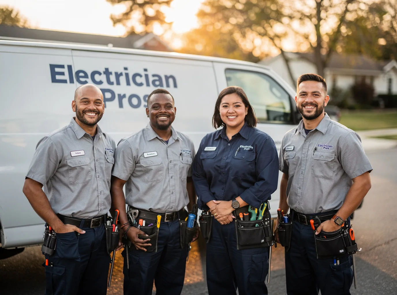 Electrician company in Fanrock, WV